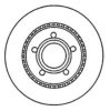 BENDIX 561472B Brake Disc